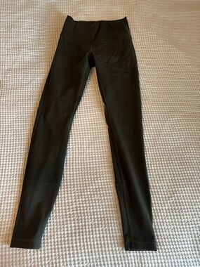 Lululemon Olive Green Leggings Size 6